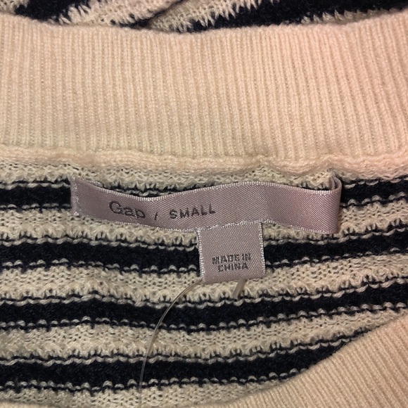 Gap Blue/Tan Sweater Small - Picture 5 of 6
